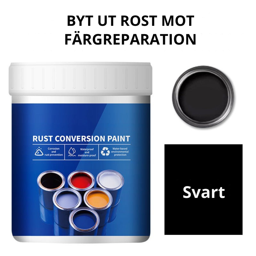 RustConversion™ | Miljövänlig lösning mot rostangrepp