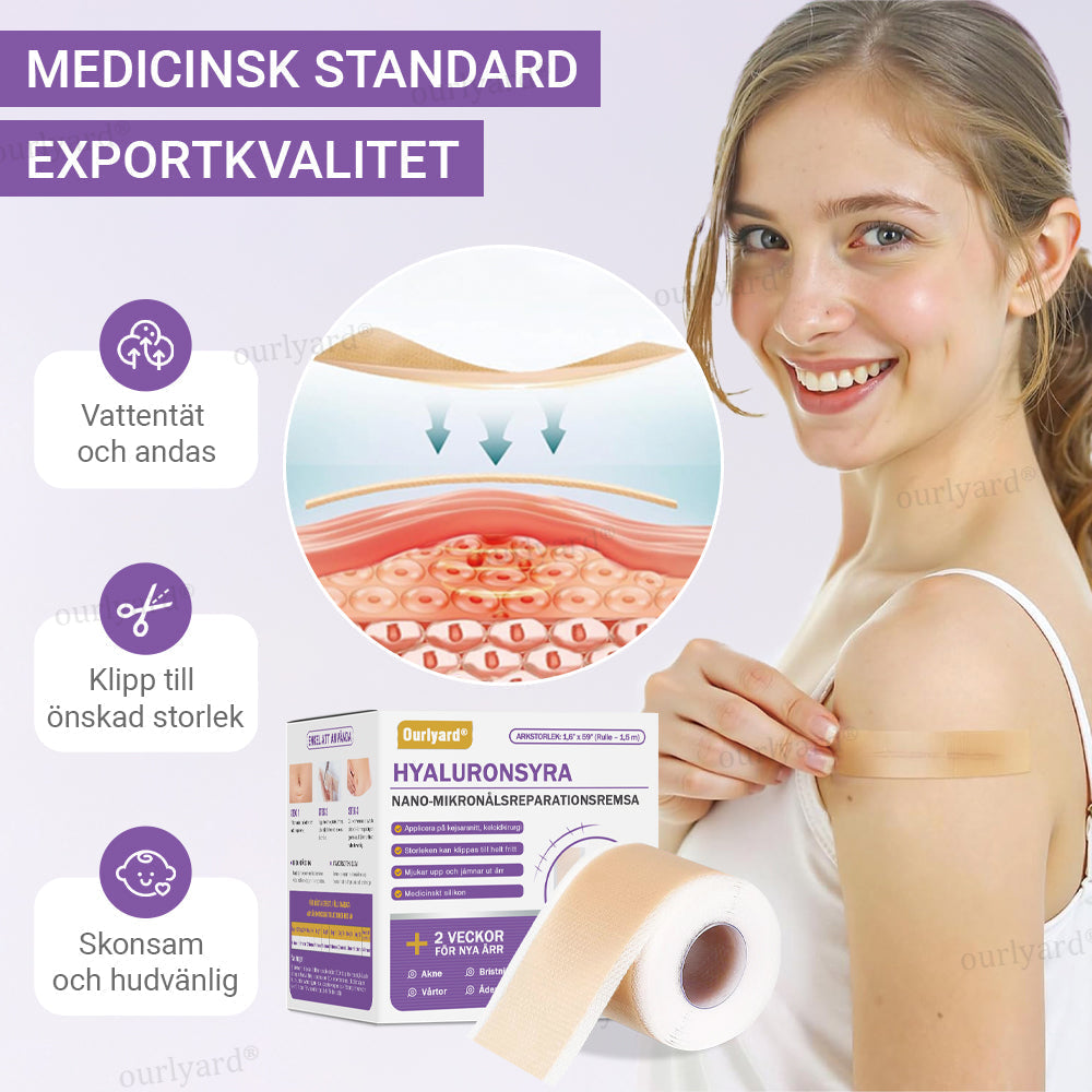 ScarLess™ | Synligt jämnare hud utan ärr