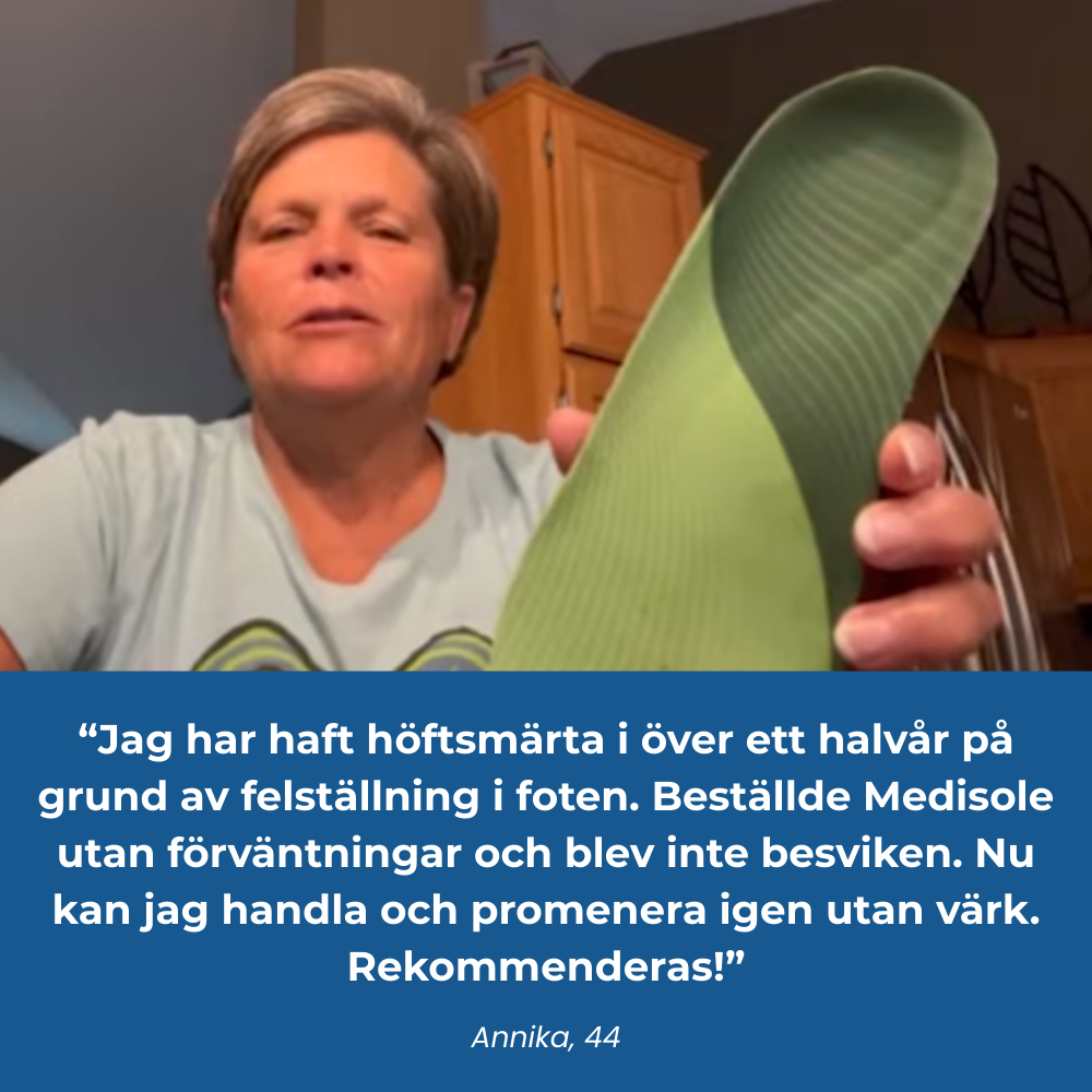 OrthoStep™ | Stöd som lindrar varje steg