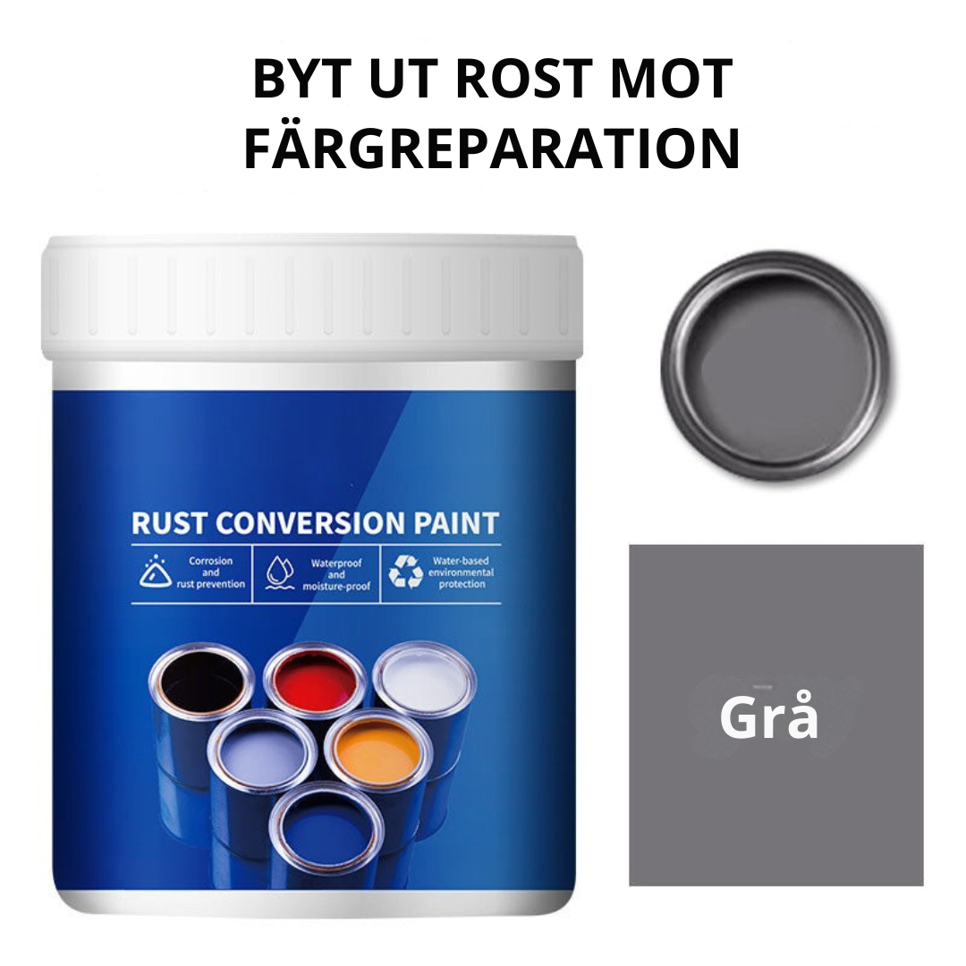 RustConversion™ | Miljövänlig lösning mot rostangrepp