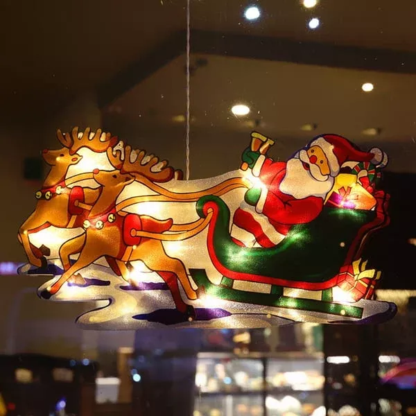 JulDeko LED™ | Förvandla ditt hem till ett vinterunder