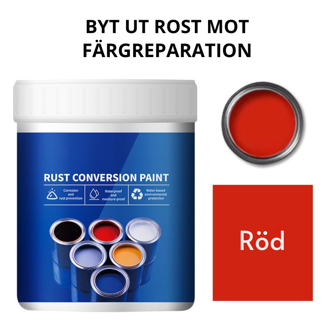 RustConversion™ | Miljövänlig lösning mot rostangrepp