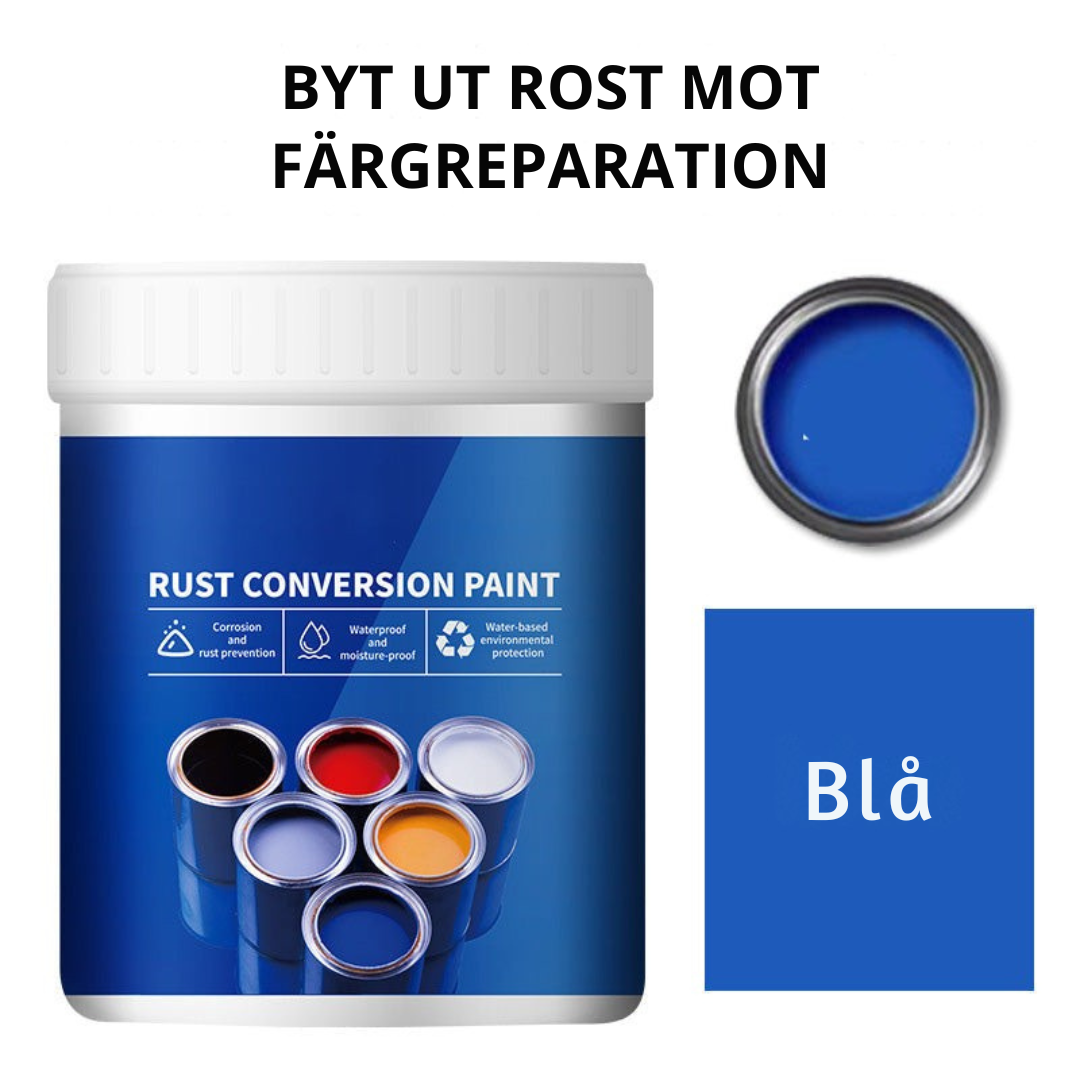 RustConversion™ | Miljövänlig lösning mot rostangrepp