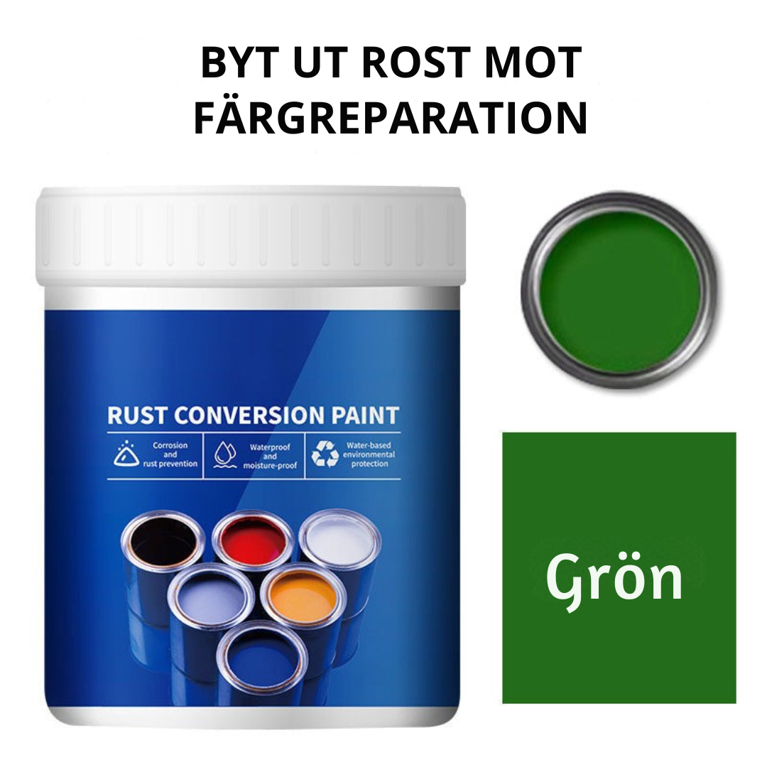 RustConversion™ | Miljövänlig lösning mot rostangrepp