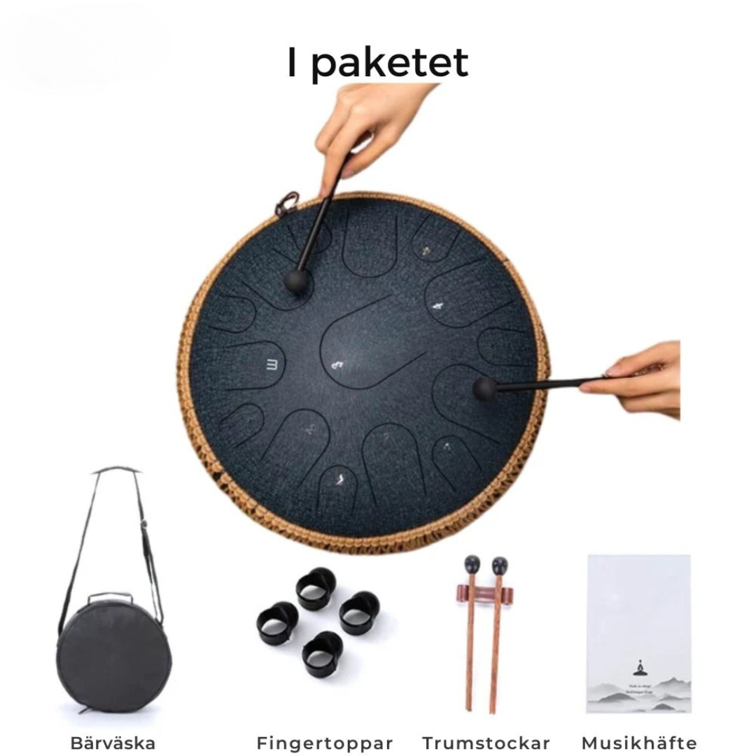 MyFirstHandpan™ – Magiskt ljud för ro & balans