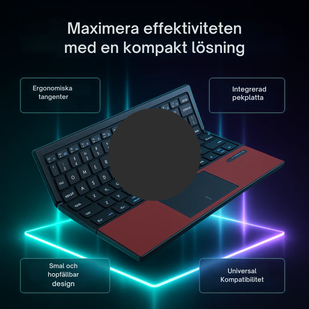 KeyFold™ | Organisera dina nycklar utan kaos