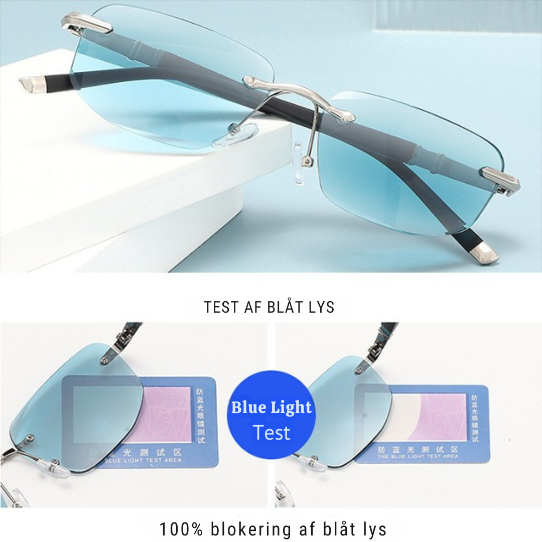 EyeCare™ | Läsglasögon med hög hårdhet och blåljusskydd för både när- och avståndsseende