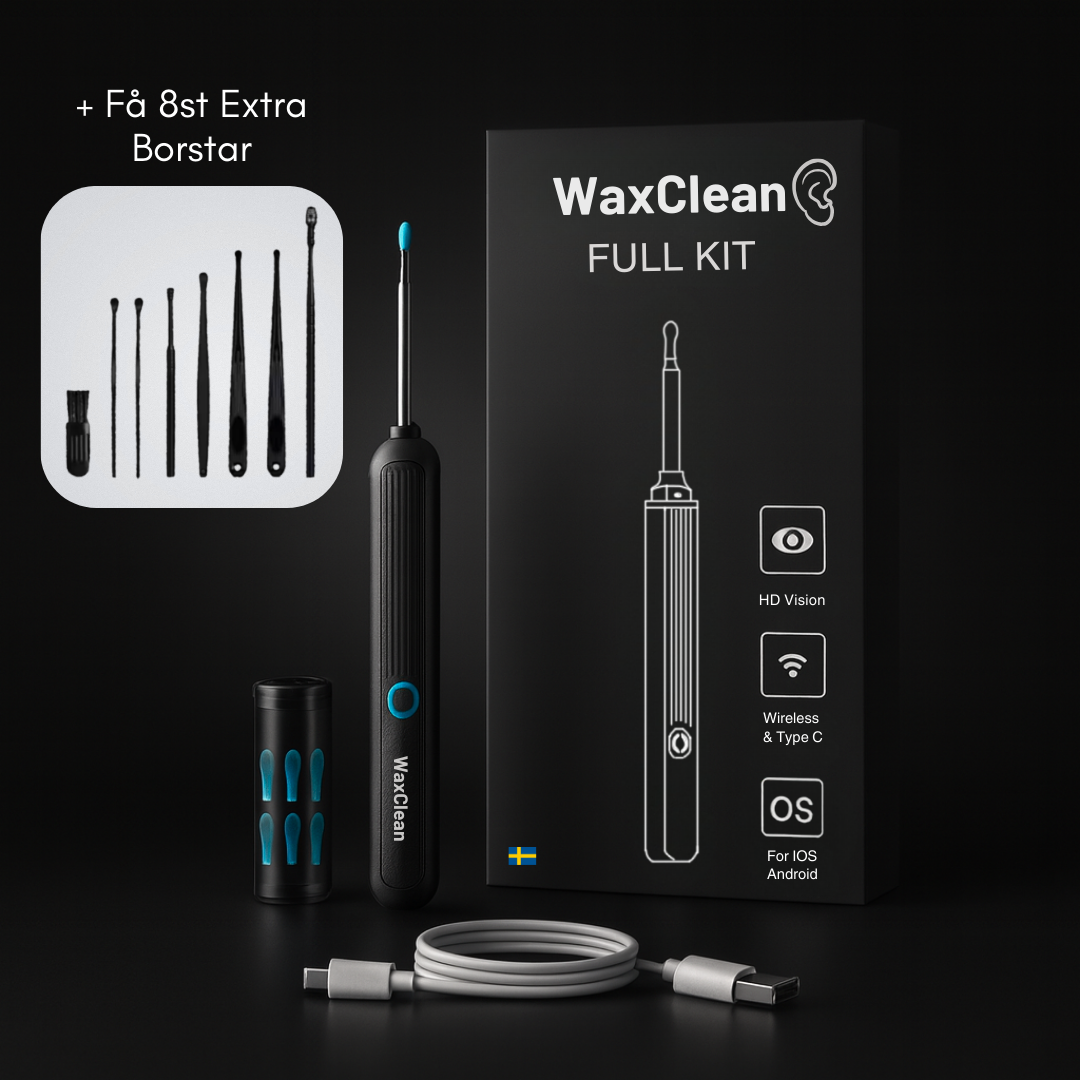 WaxCleanR™ – Skonsam rengöring utan risk