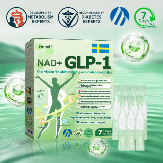 SmartHealth™ NAD+GLP-1 Oral vätska för viktminskning och metabolisk hälsa! Se erbjudandena