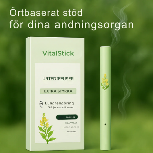 VitalStick™ | Hjälper dig att sluta röka eller vapea!