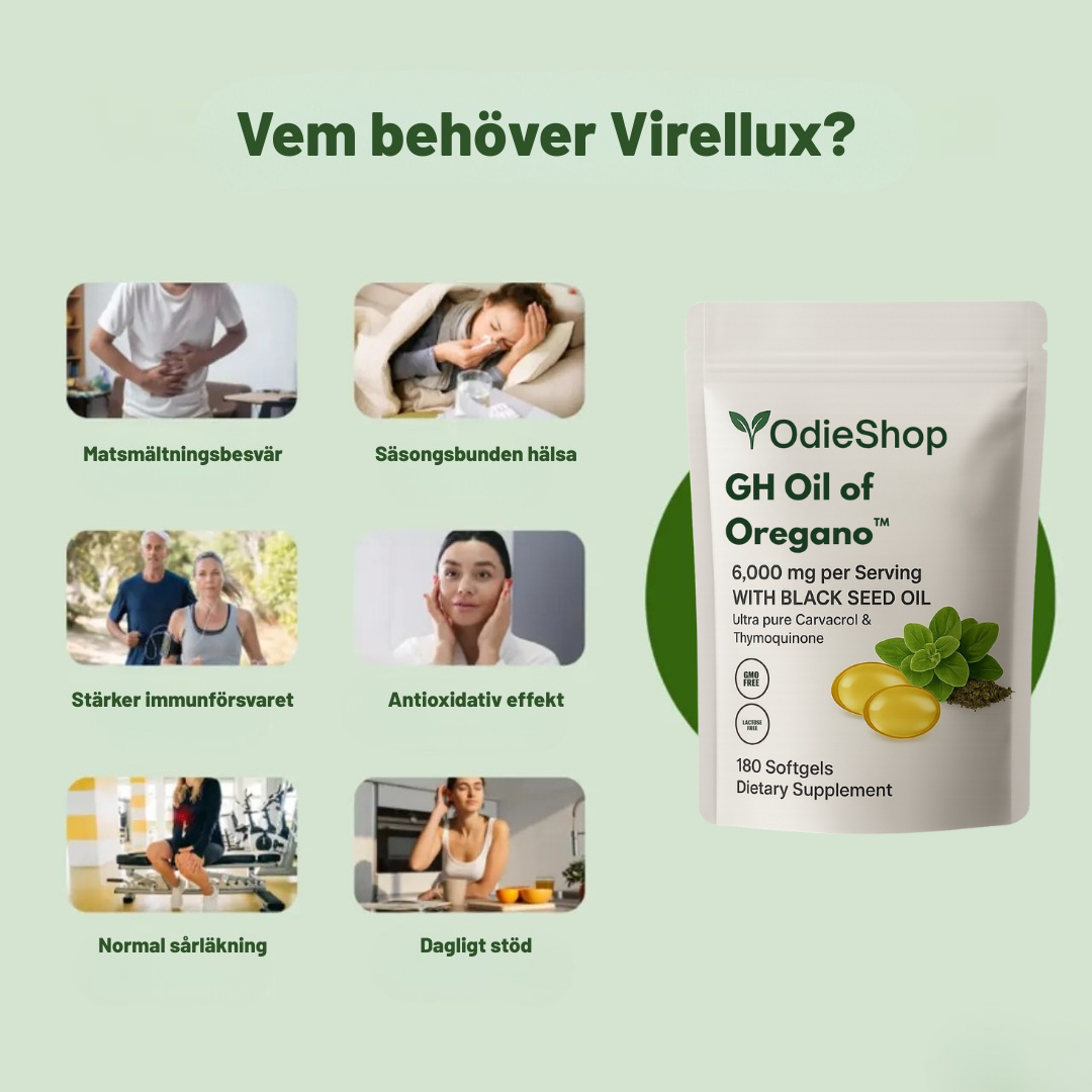 Oil of Oregano™ | Naturligt skydd och inre balans