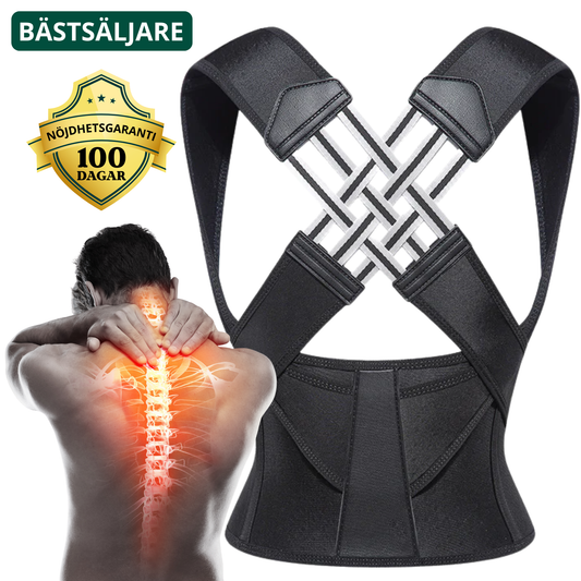SpineEase™ | Lindra ryggont & stå rak med stolthet