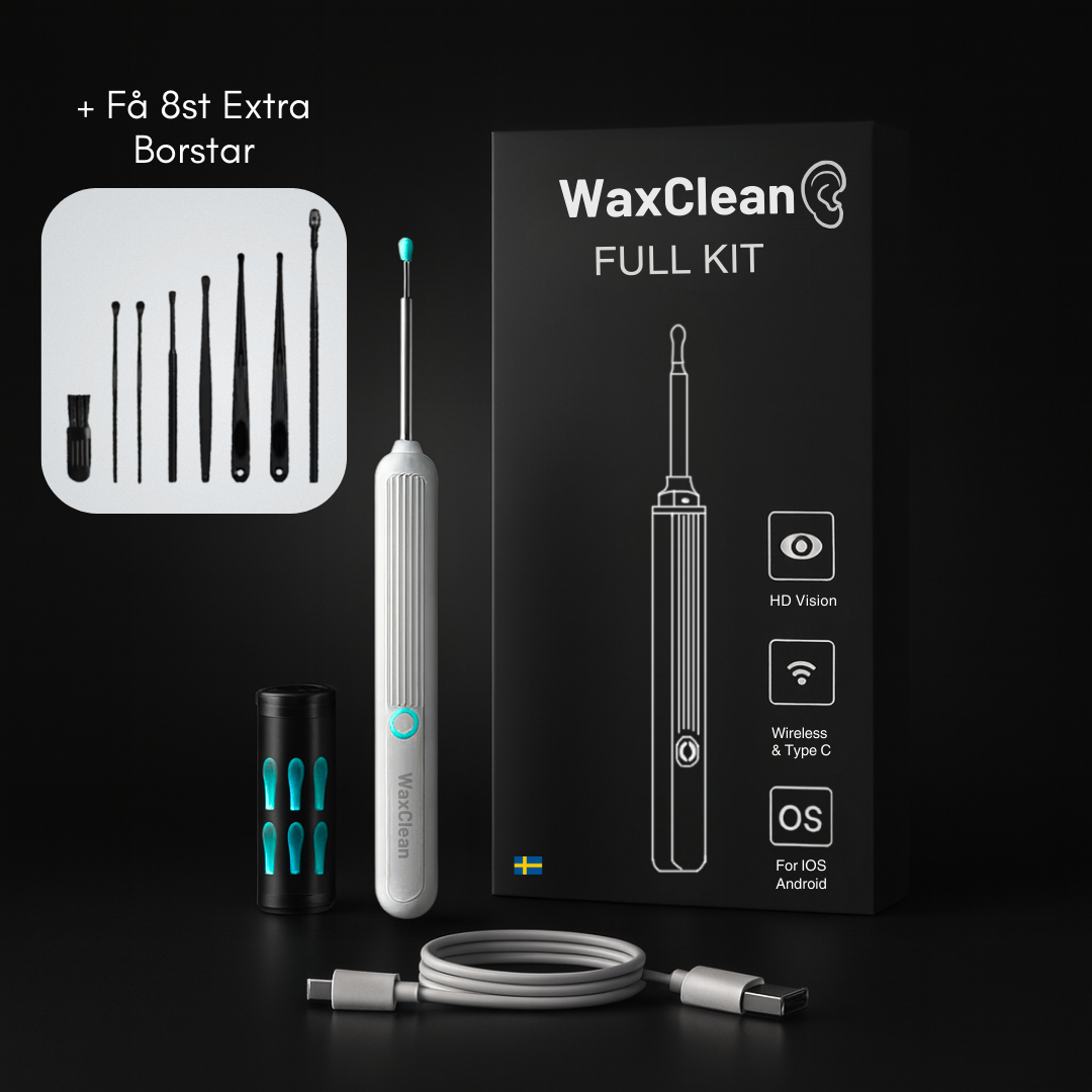 WaxCleanR™ – Skonsam rengöring utan risk