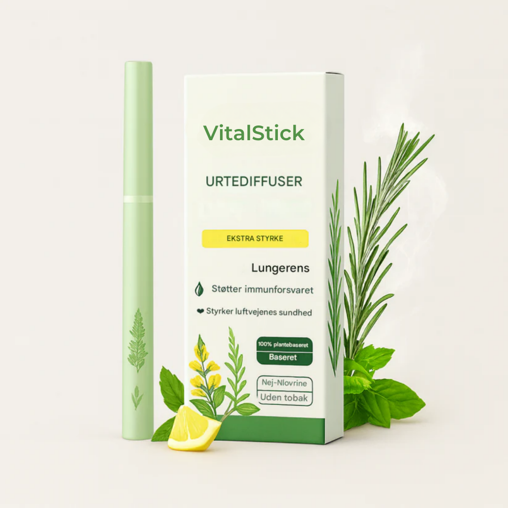 VitalStick™ | Hjälper dig att sluta röka eller vapea!