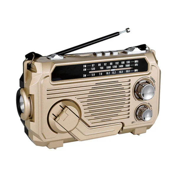 KrisRadio™ | Din livlina när internet slutar fungera