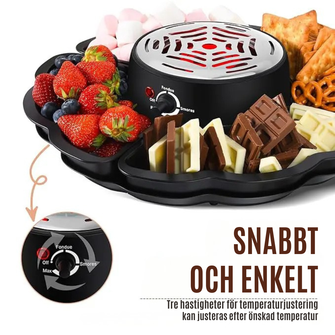 SmoreMelt™ | Skapa mysig stämning året runt