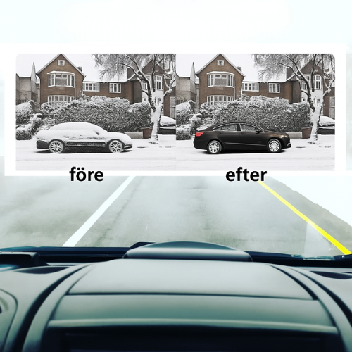 FrostAway™ | Automatisk borttagning av is