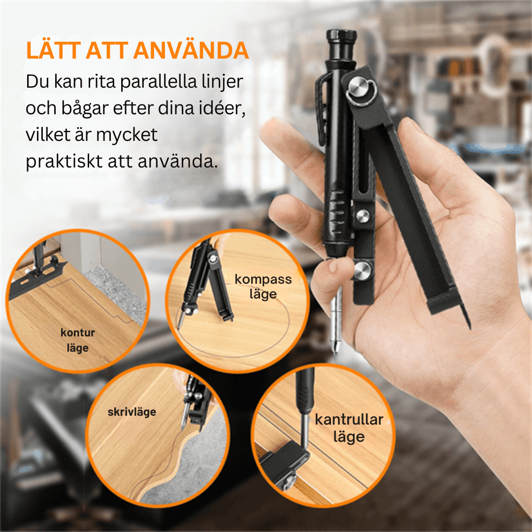 ContourPen™ | Framträd dina drag med precision
