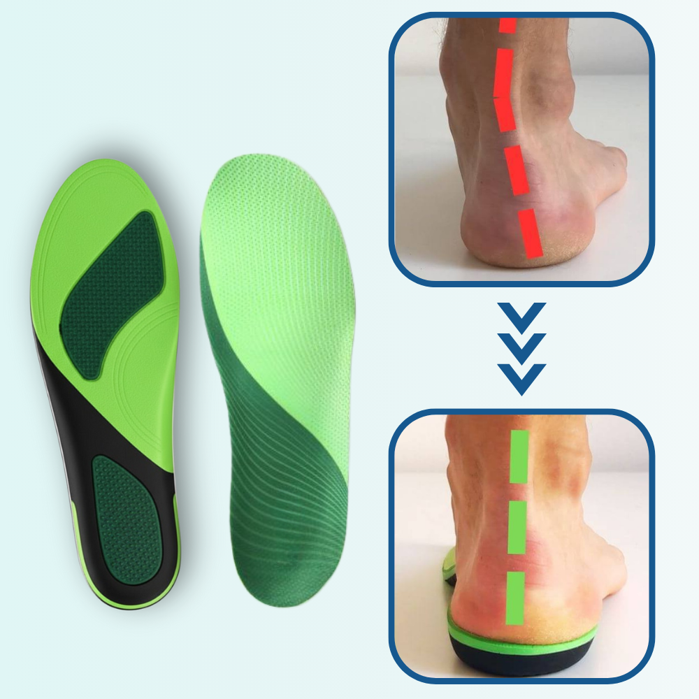 OrthoStep™ | Stöd som lindrar varje steg
