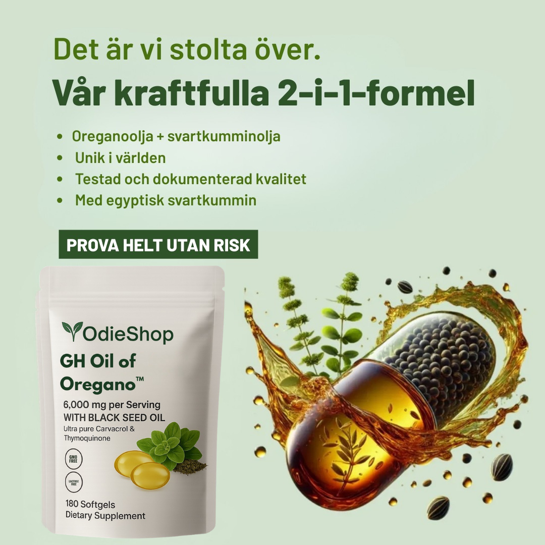 Oil of Oregano™ | Naturligt skydd och inre balans