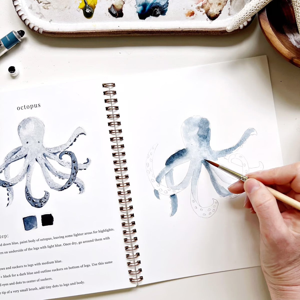 StartAkvarell™ | Tänd din kreativitet med vår roliga arbetsbok för akvarell!