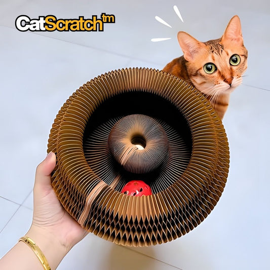 CatScratch™ | Rolig klöslek för aktiva katter