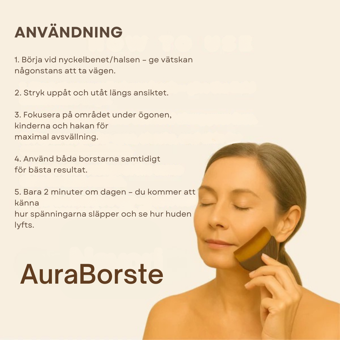 AuraBorste™ | 💫 Skulptera och framhäv ditt ansikte med precision
