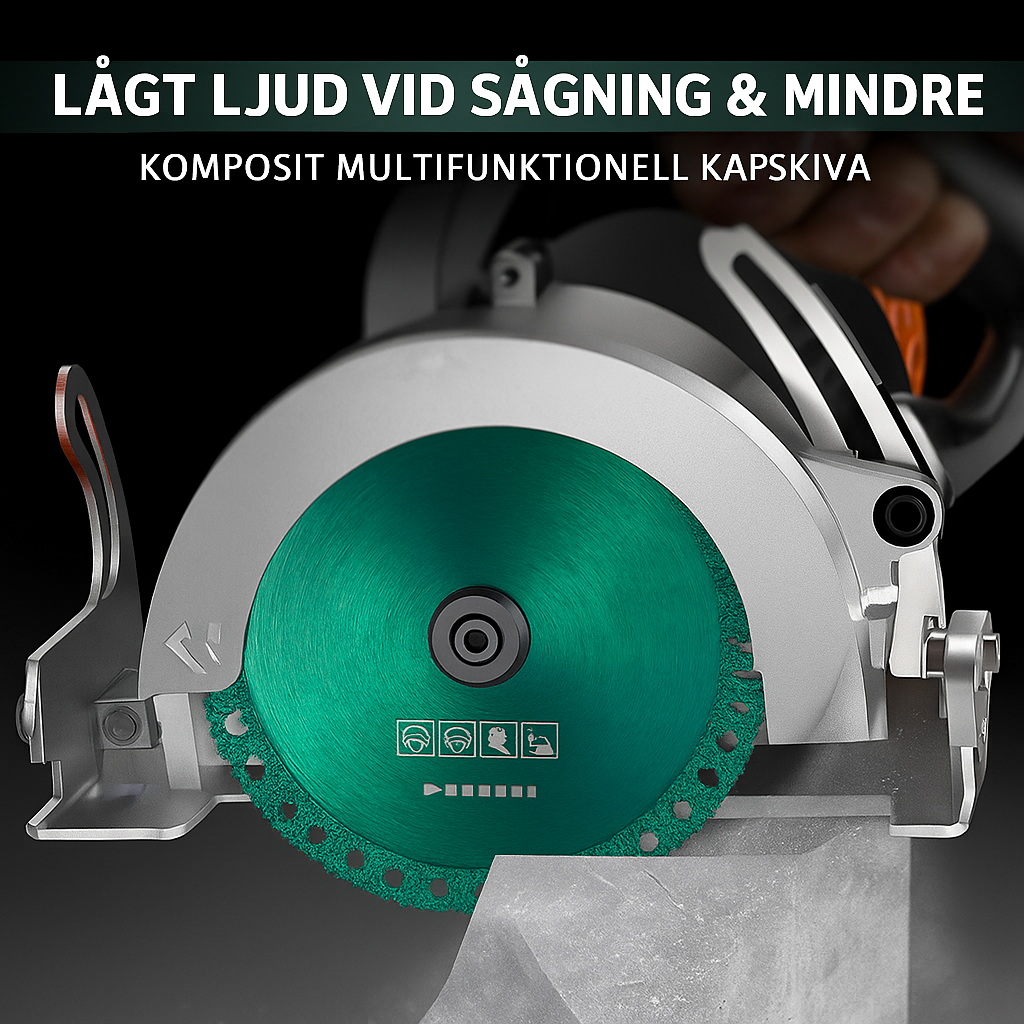 DiamondKraftSkiva™ | Kraftfull slipning skiva med diamantprecision