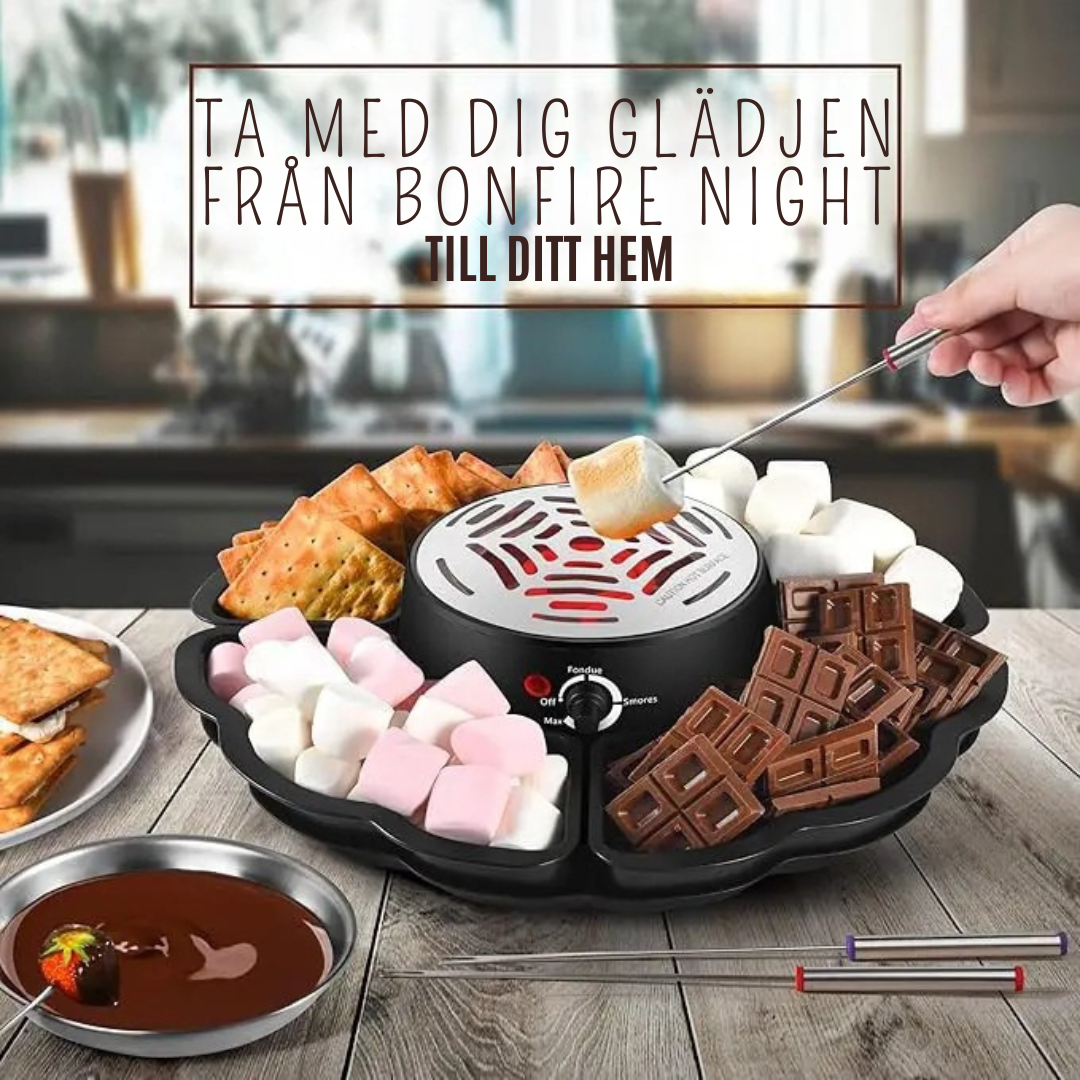 SmoreMelt™ | Skapa mysig stämning året runt