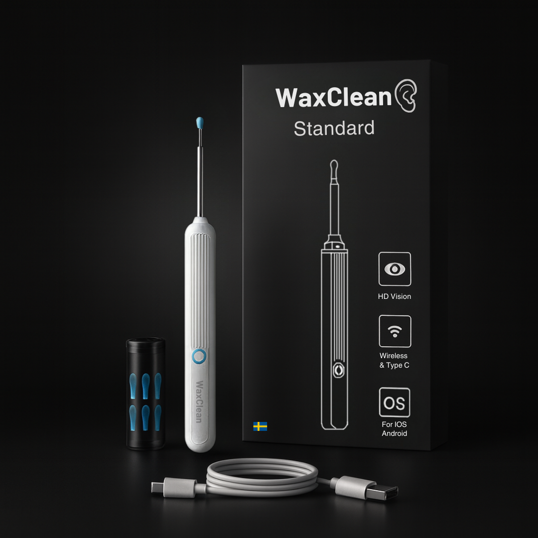 WaxCleanR™ – Skonsam rengöring utan risk