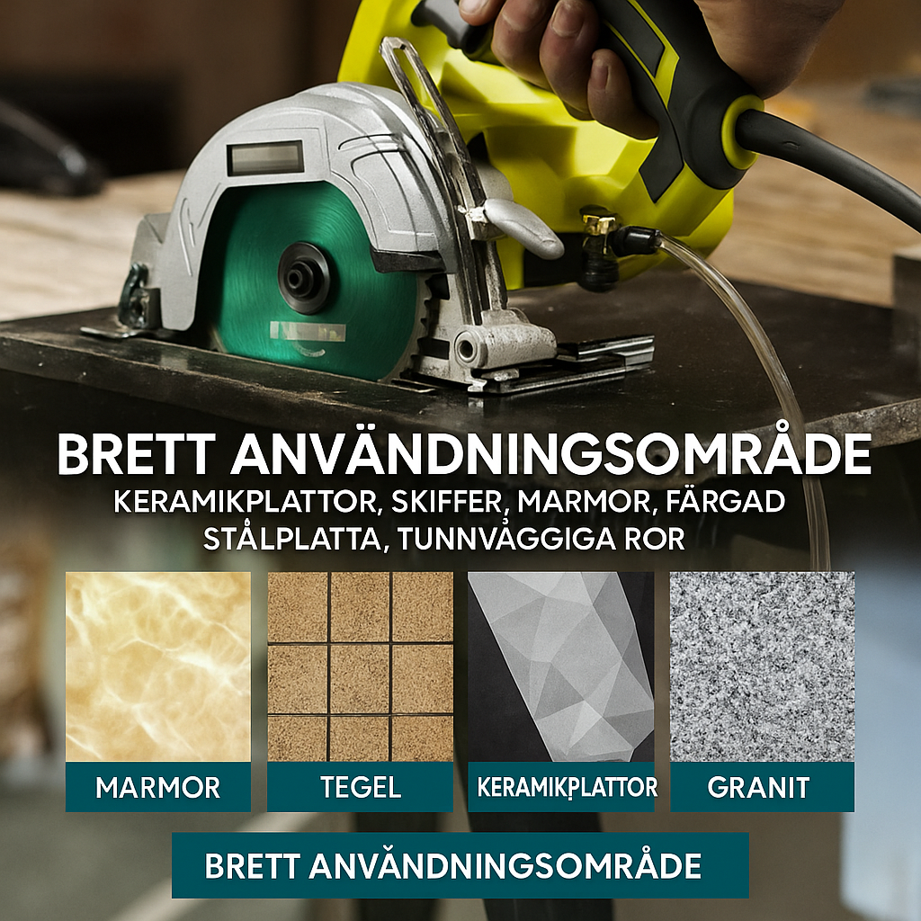 DiamondKraftSkiva™ | Kraftfull slipning skiva med diamantprecision
