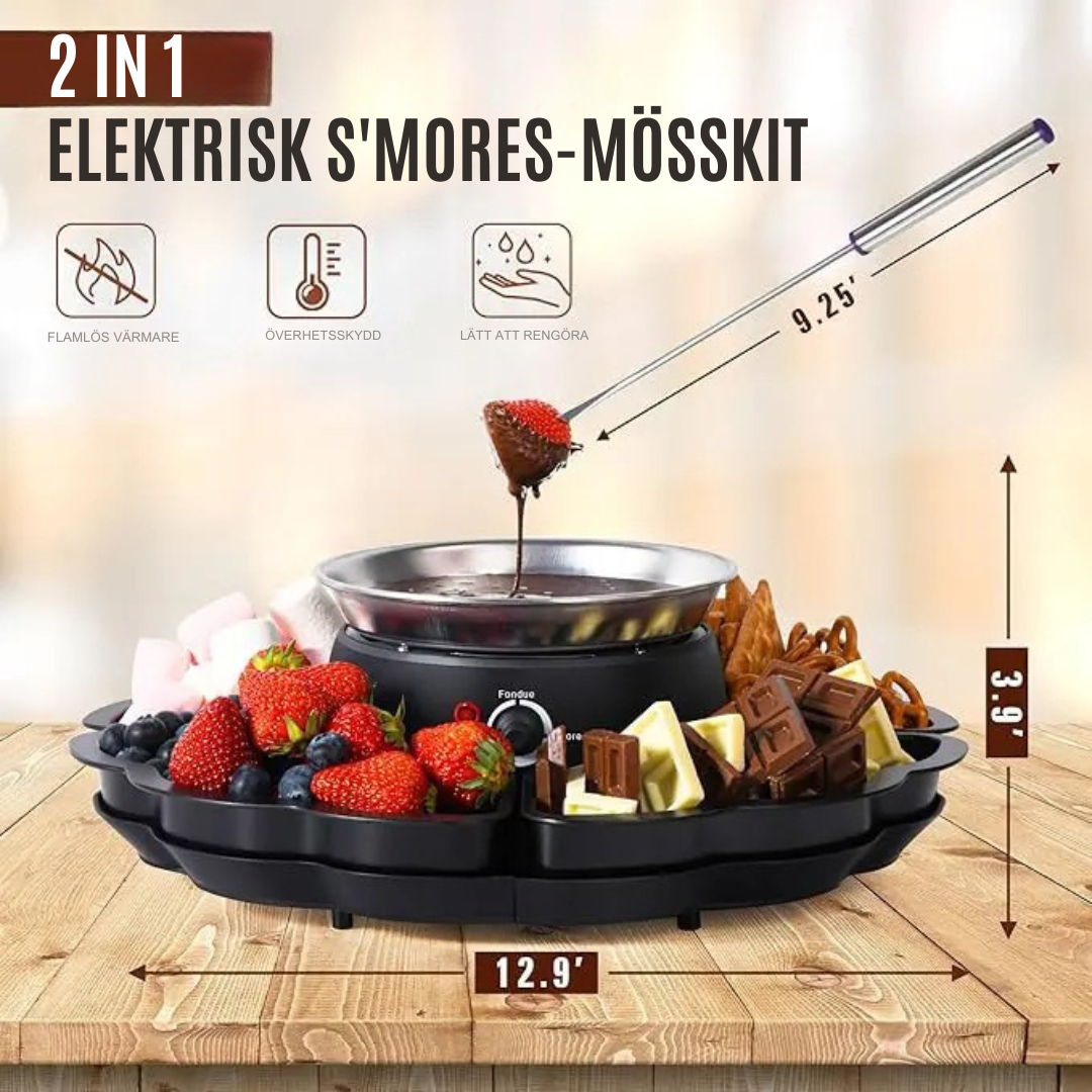 SmoreMelt™ | Skapa mysig stämning året runt