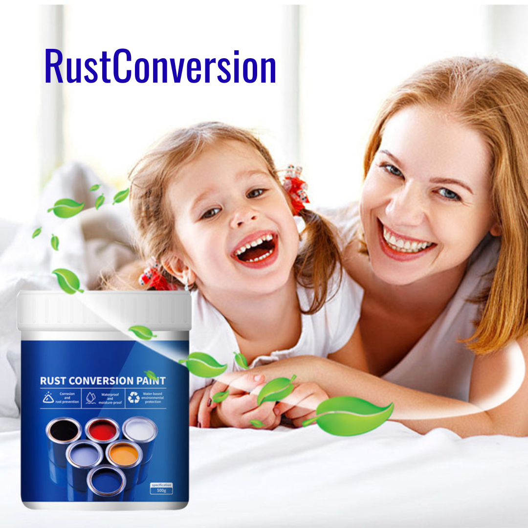 RustConversion™ | Miljövänlig lösning mot rostangrepp
