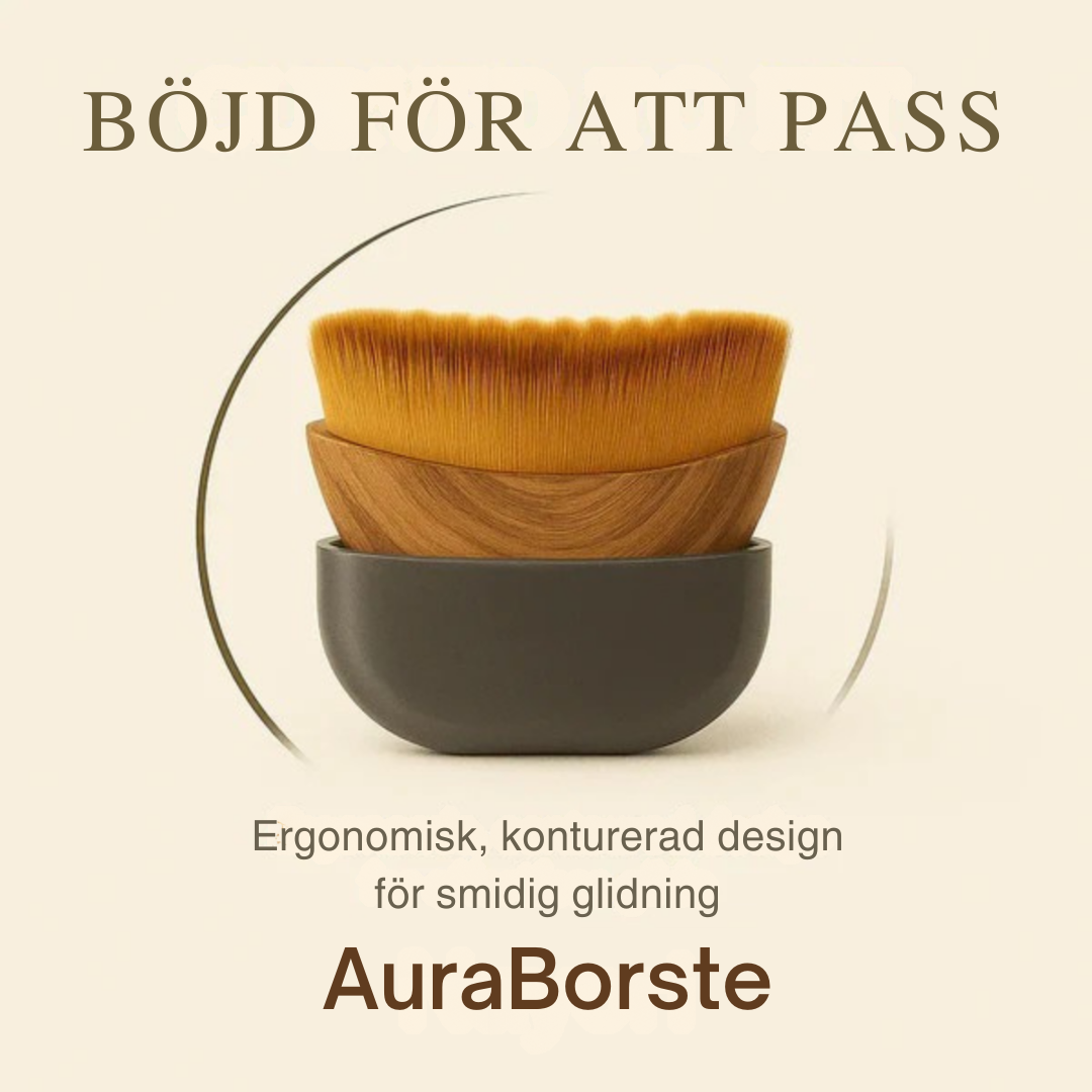AuraBorste™ | 💫 Skulptera och framhäv ditt ansikte med precision