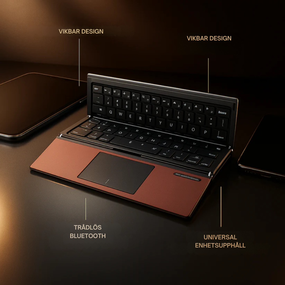 KeyFold™ | Organisera dina nycklar utan kaos