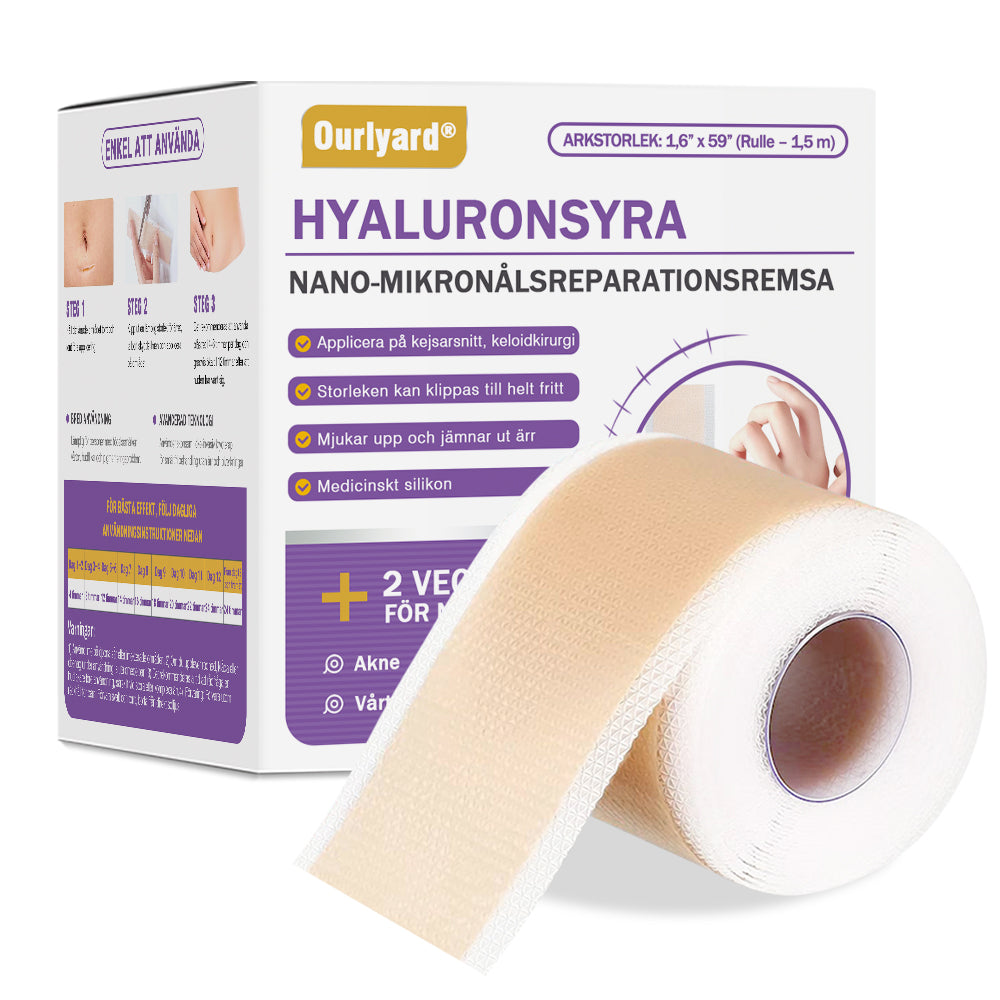ScarLess™ | Synligt jämnare hud utan ärr