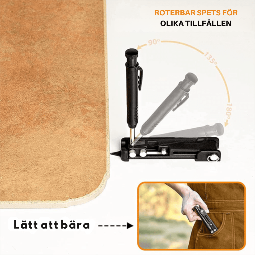 ContourPen™ | Framträd dina drag med precision