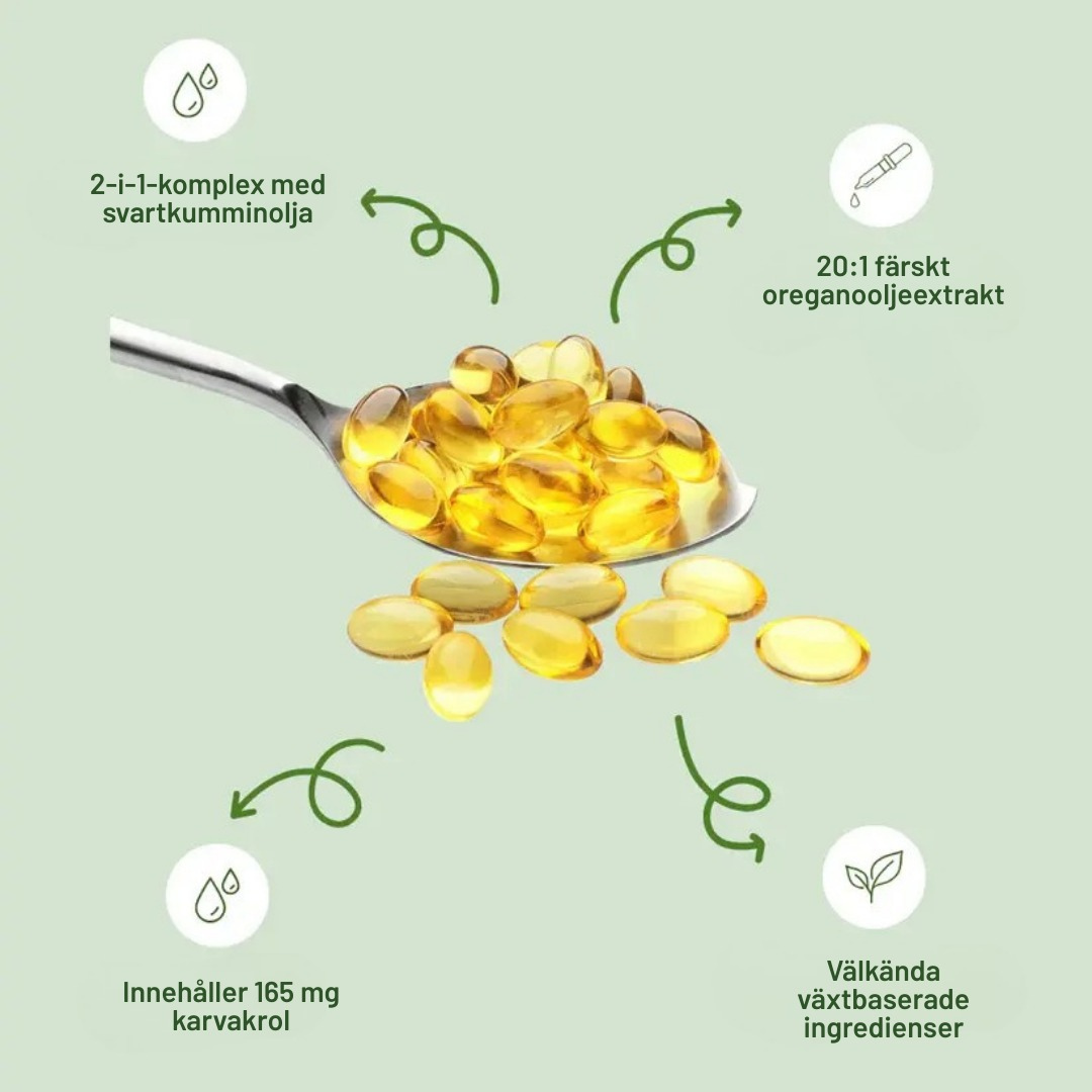 Oil of Oregano™ | Naturligt skydd och inre balans