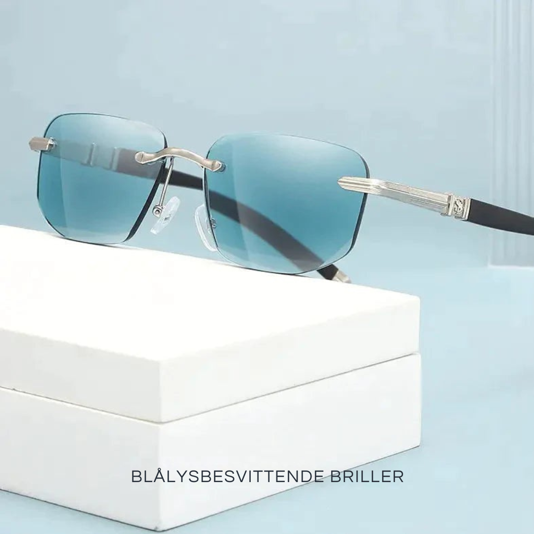 EyeCare™ | Läsglasögon med hög hårdhet och blåljusskydd för både när- och avståndsseende