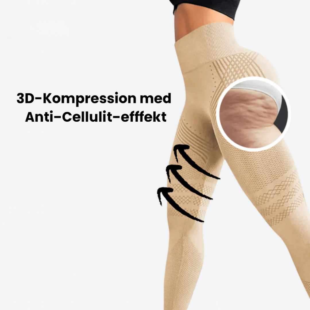 3DSculptLegging™ | Forma din silhuett utan ansträngning