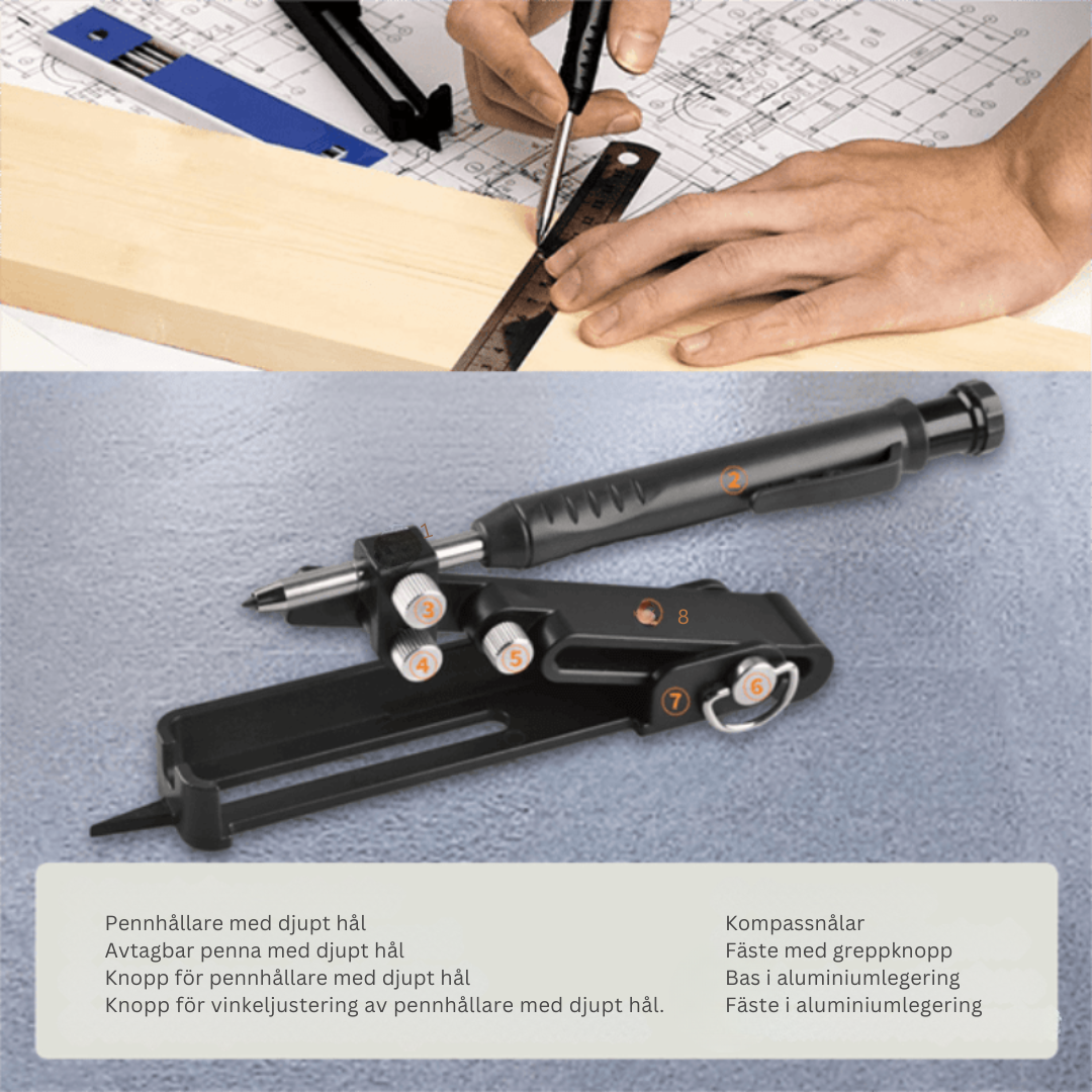 ContourPen™ | Framträd dina drag med precision