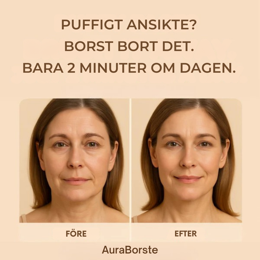 AuraBorste™ | 💫 Skulptera och framhäv ditt ansikte med precision