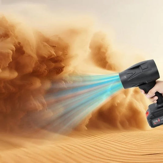 LeafBlowerCompact™ – Trådlös städning på sekunder.