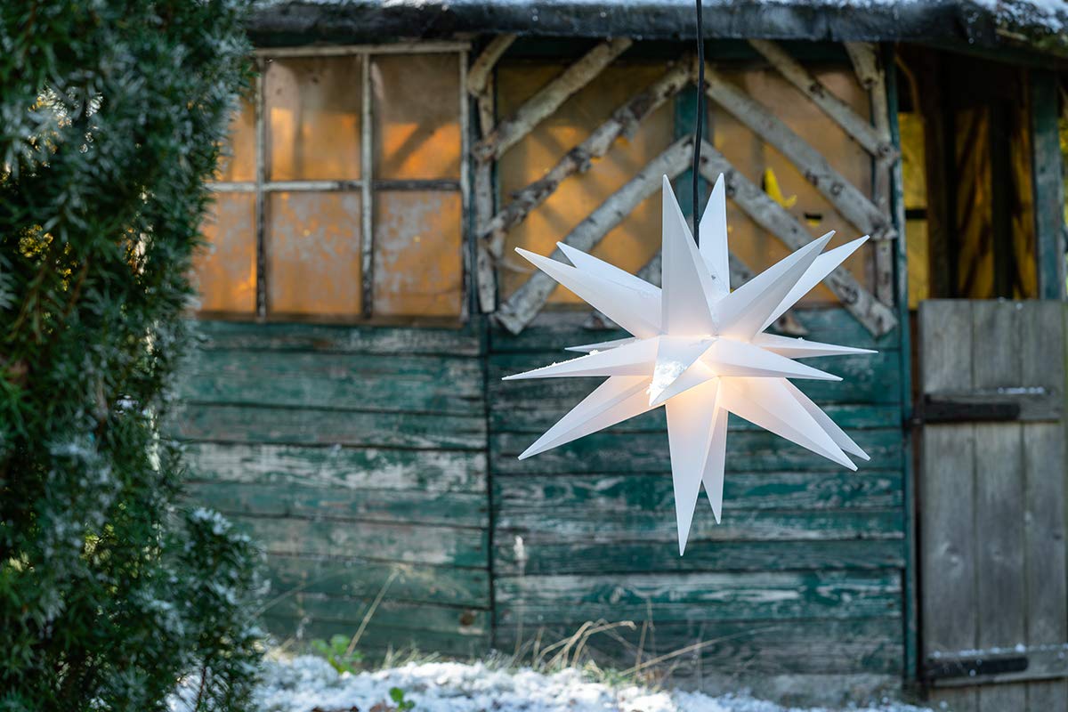 LjusStjärna™ | ✨ Lys upp vintermörkret med en magisk julstjärna