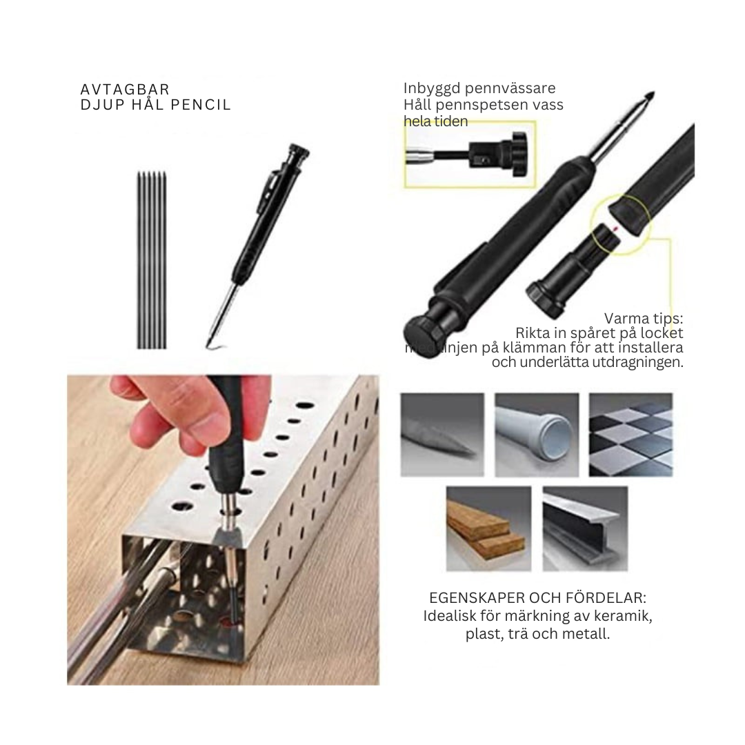 ContourPen™ | Framträd dina drag med precision