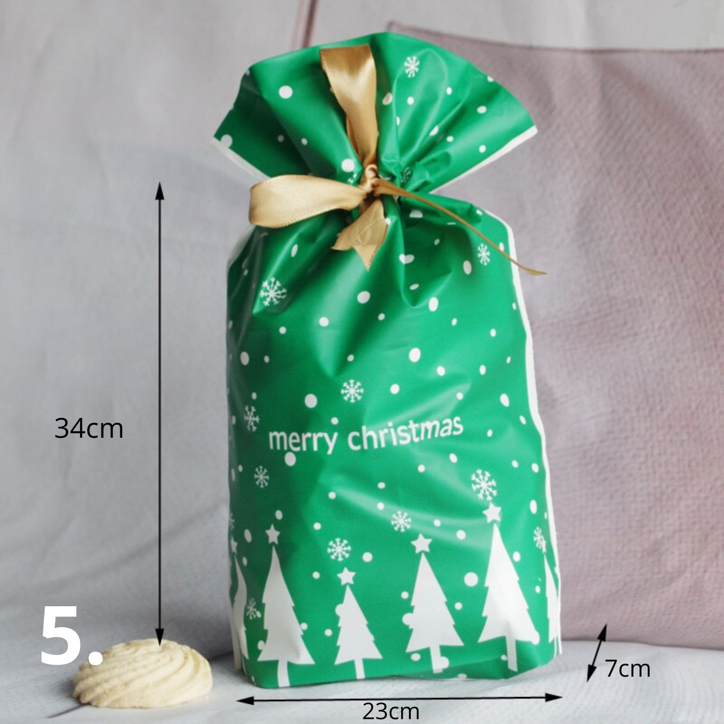 SnapWrap™ – Slå in julklappar på sekunder