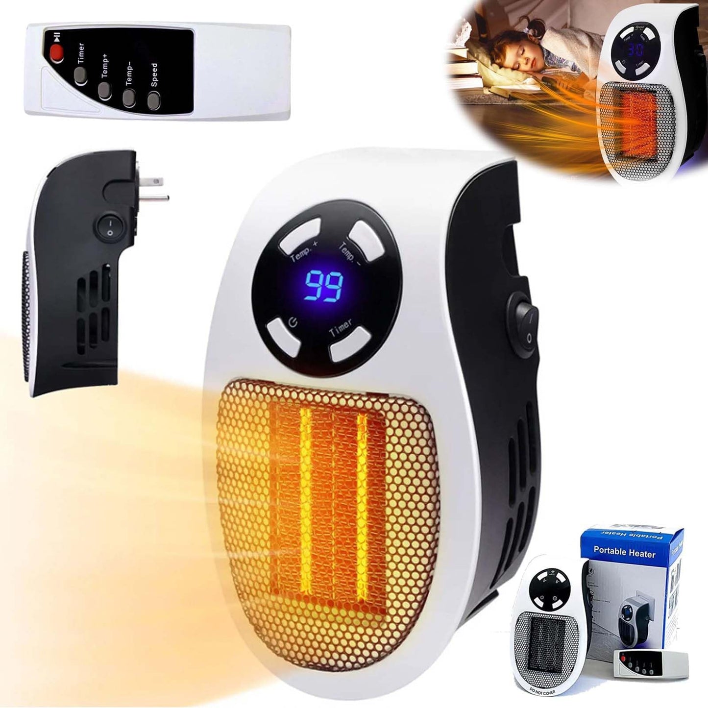 EcoHeater™ | Värme utan att slösa energi