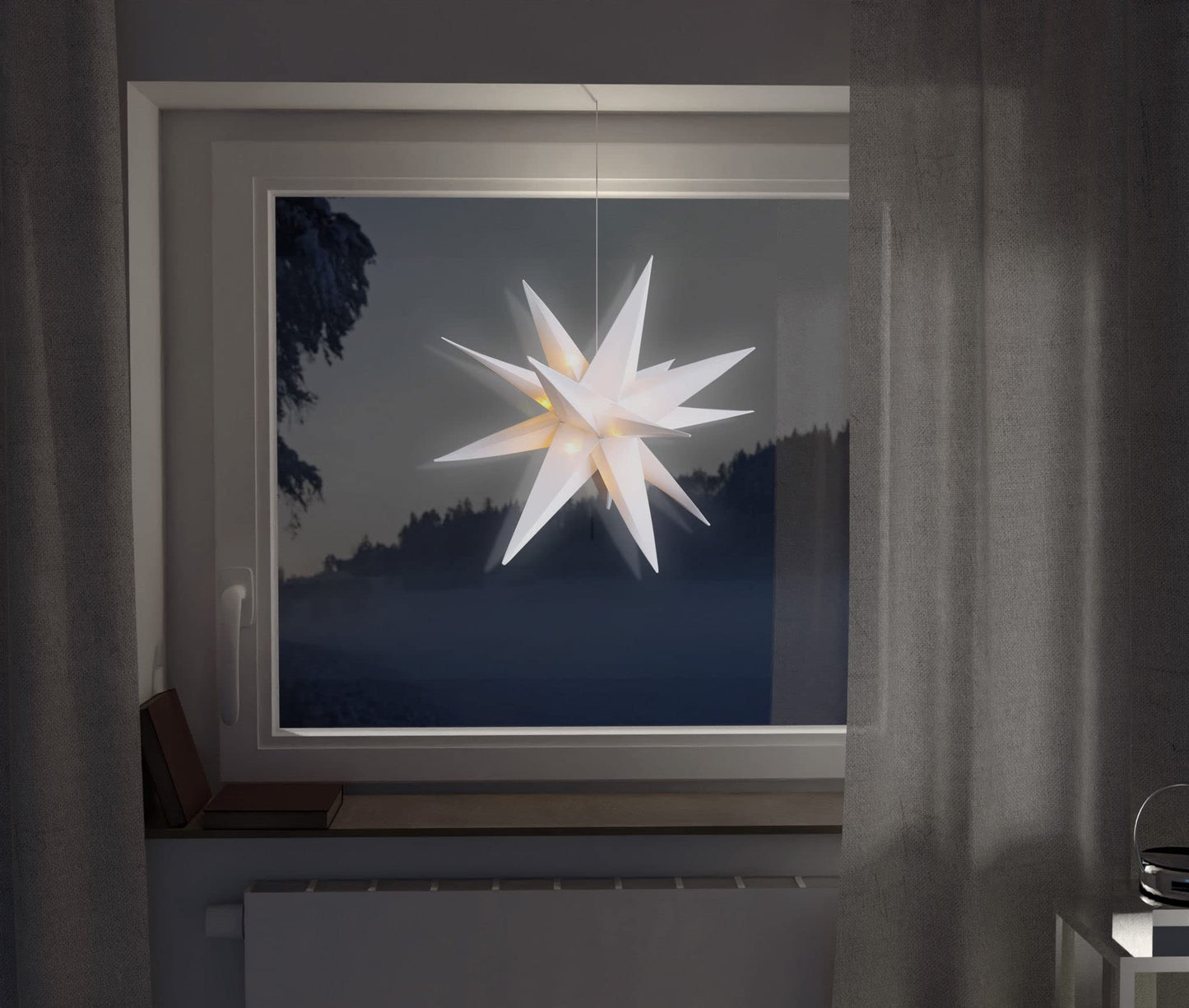 LjusStjärna™ | ✨ Lys upp vintermörkret med en magisk julstjärna