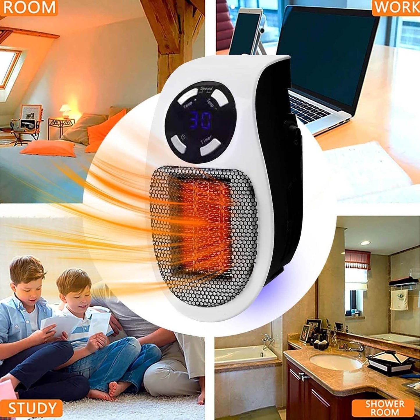 EcoHeater™ | Värme utan att slösa energi