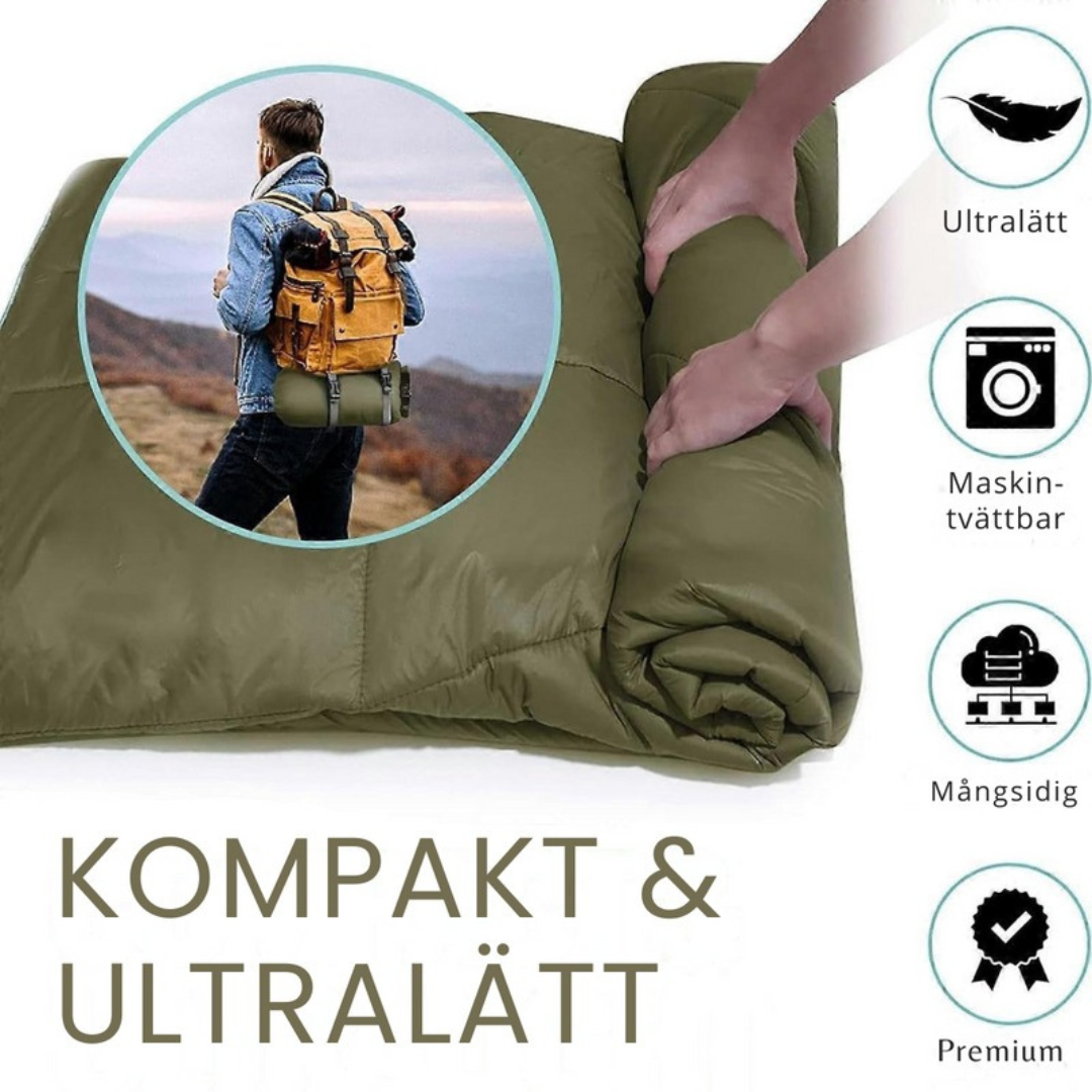 SnugglePuff™ | Mysig värme var du än är